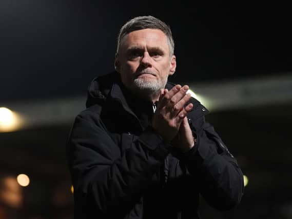Bradford City manager Graham Alexander