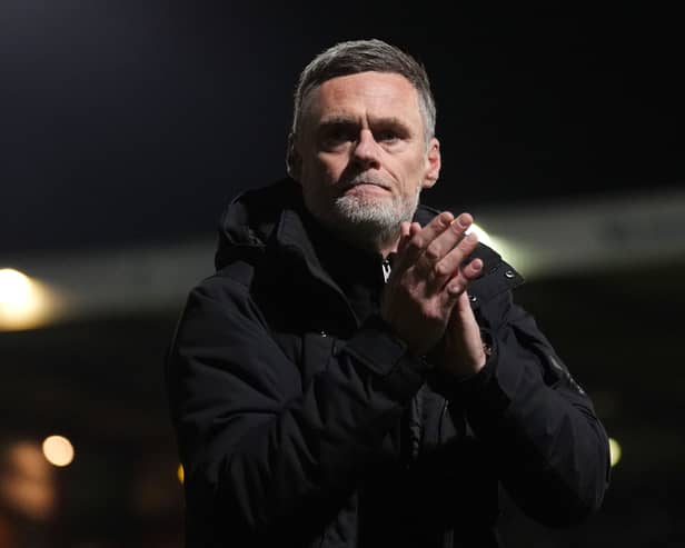Bradford City manager Graham Alexander