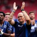 Millwall manager Alex Neil applauds the crowd