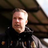 Cambridge United manager Neil Harris