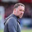 Grimsby Town manager David Artell