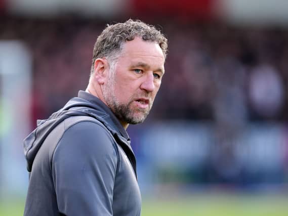 Grimsby Town manager David Artell