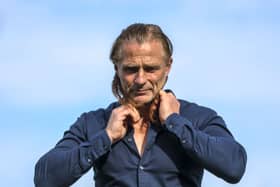 Gillingham manager Gareth Ainsworth