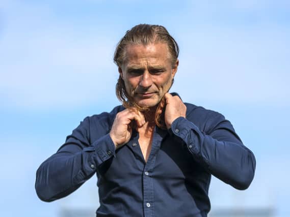 Gillingham manager Gareth Ainsworth