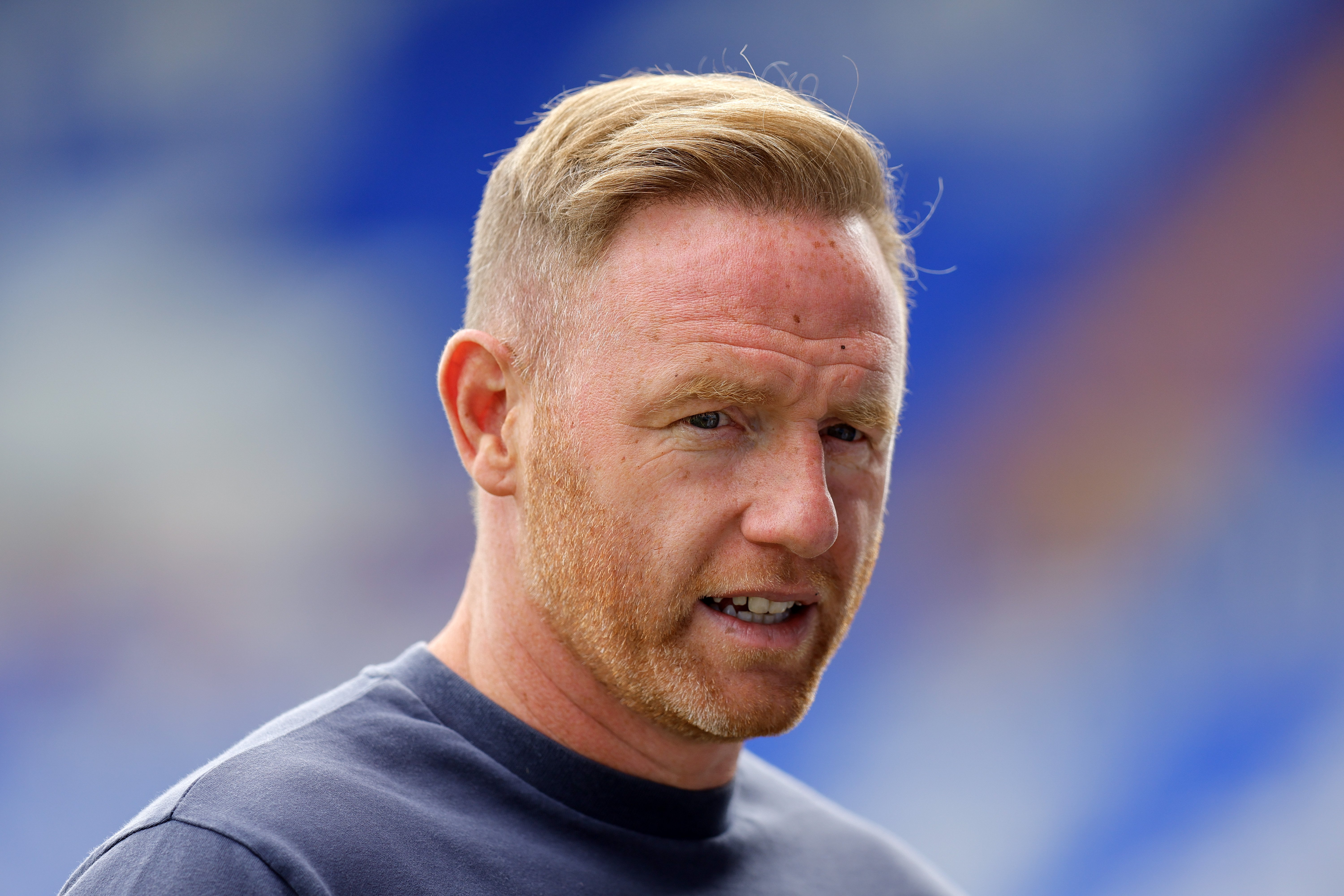 Shrewsbury Town boss admits he 'can’t wait' for transfer window to end