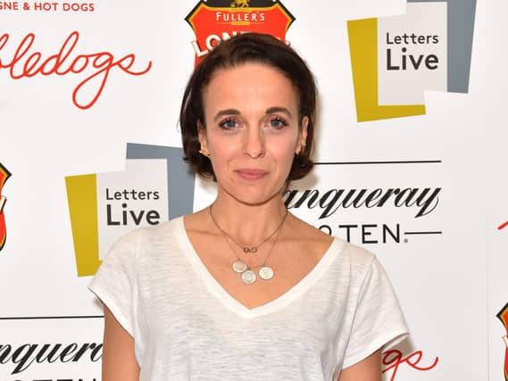 Amanda Abbington