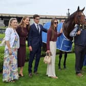 A Boy Named Susie with connections after winning at the Curragh