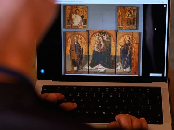 The Messina museum website