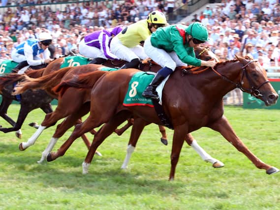 Rayif swooped to conquer in the Prix Jacques le Marois