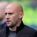 David Gray on the touchline