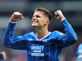 Vanja Dragojevic celebrates scoring