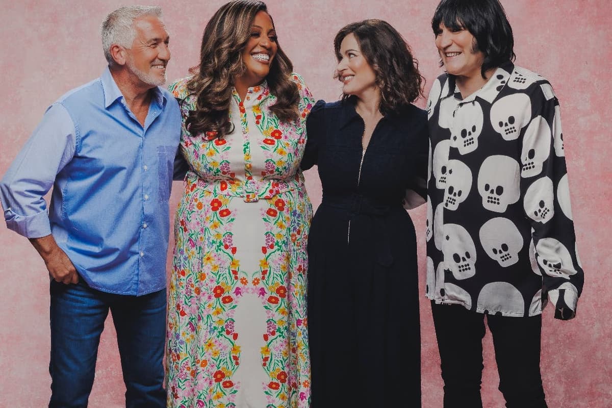 Nigella Lawson pictured with Great British Bake Off co-stars for first ...