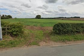The site of the Boningale Homes proposal in Bishop's Wood.