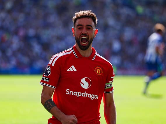 Bruno Fernandes is not for sale by Manchester United in the summer transfer window