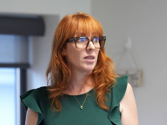 Housing Secretary Angela Rayner