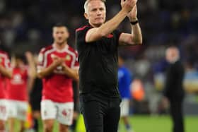 Boss Phil Parkinson was unhappy over the amount of time added on after Cardiff scored a last-gasp equaliser against Wrexham