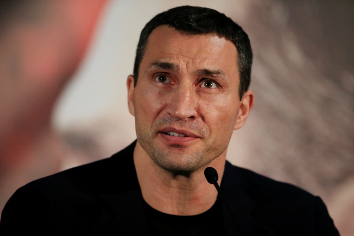 Wladimir Klitschko zeigt sich schockiert und traurig über den Tod von ...