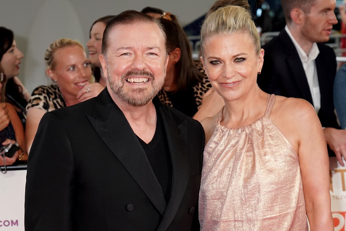 Ricky Gervais says he would marry longtime partner to avoid inheritance ...