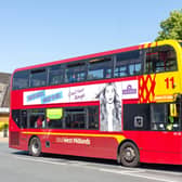 Buses are accepting train tickets due to the rail issues