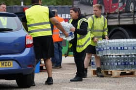 Water supplies