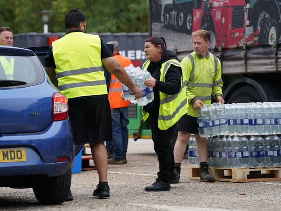 Water supplies