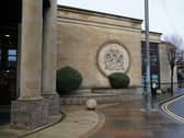 Exterior view of the High Court in Glasgow