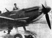 The Shrewsbury Spitfire, as seen in the Shrewsbury Chronicle in January 1942