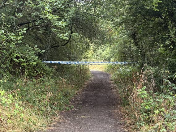 Wakefield incident scene