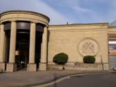 Exterior view of the High Court in Glasgow