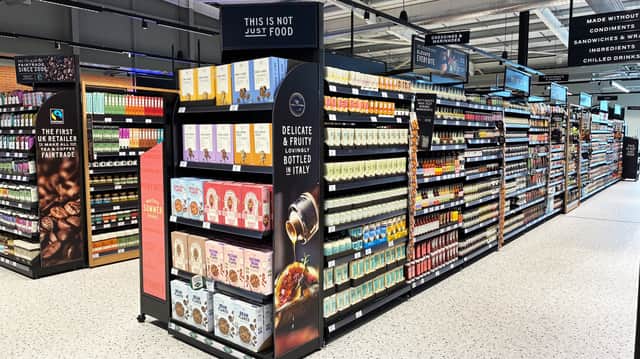 The hotly anticipated new store opens tomorrow.
