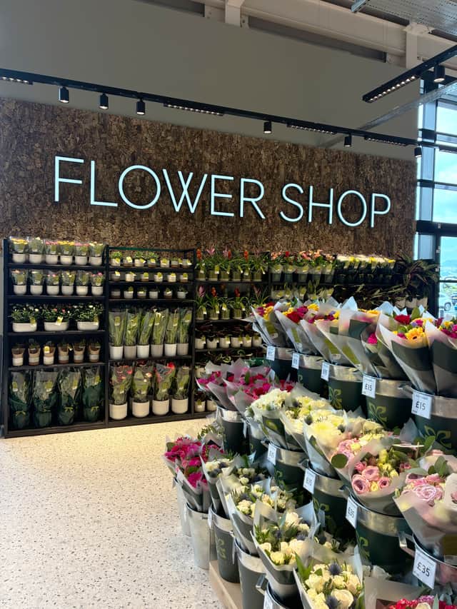 The pictures offer a glimpse inside the store ahead of its anticipated opening.
