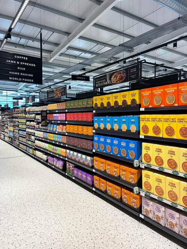 The hotly anticipated new store opens tomorrow.