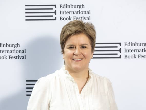 Nicola Sturgeon