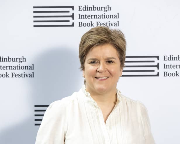 Nicola Sturgeon