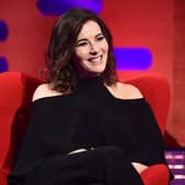 Nigella Lawson during the filming for the Graham Norton Show