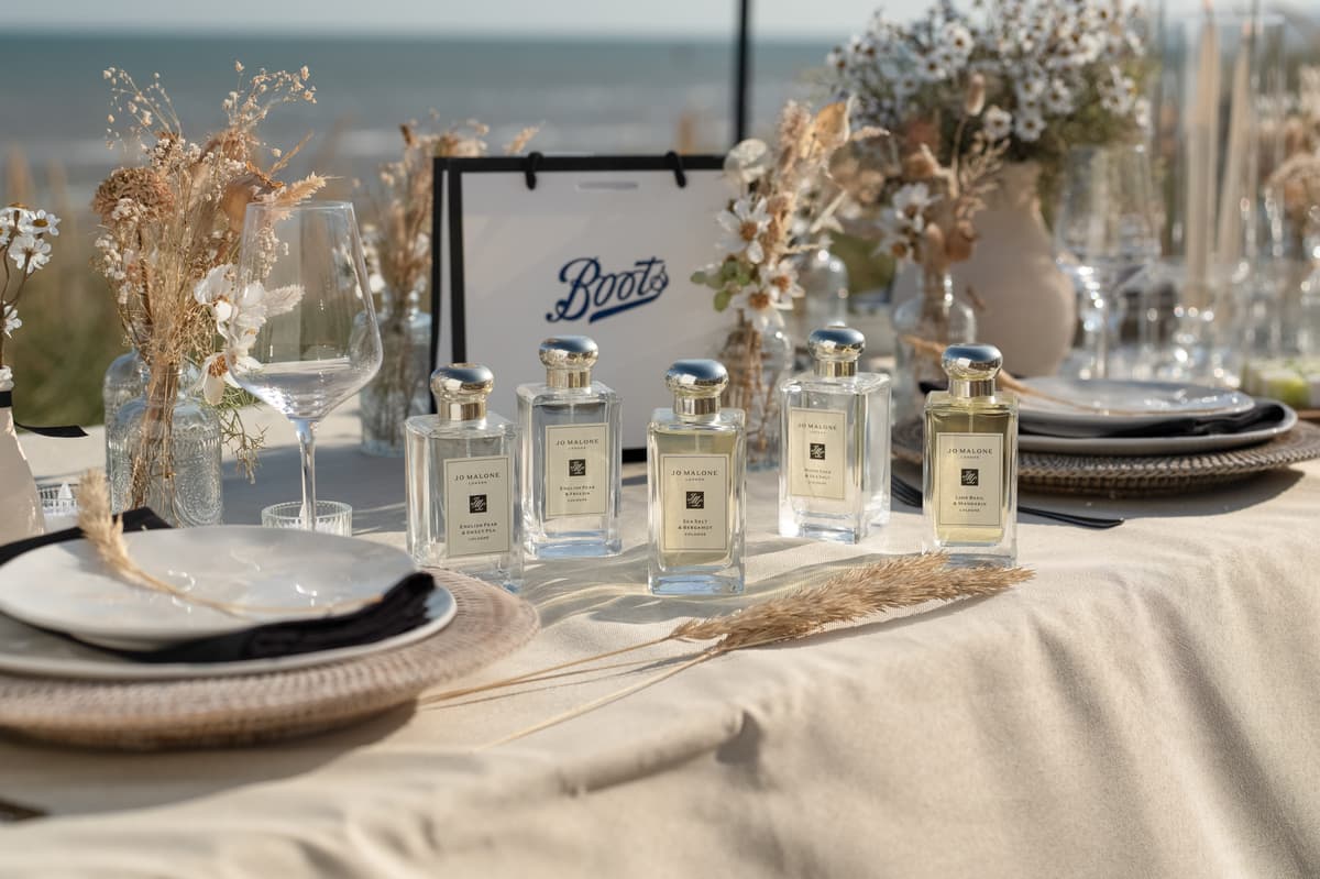 Jo Malone is now at Boots - I tried the new scent earning top reviews