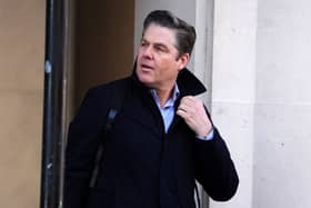 Premier League chief executive Richard Masters