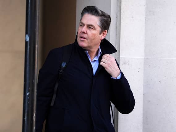 Premier League chief executive Richard Masters
