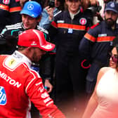 Lewis Hamilton and Kim Kardashian