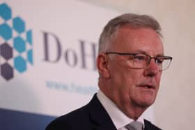 Former health minister Mike Nesbitt