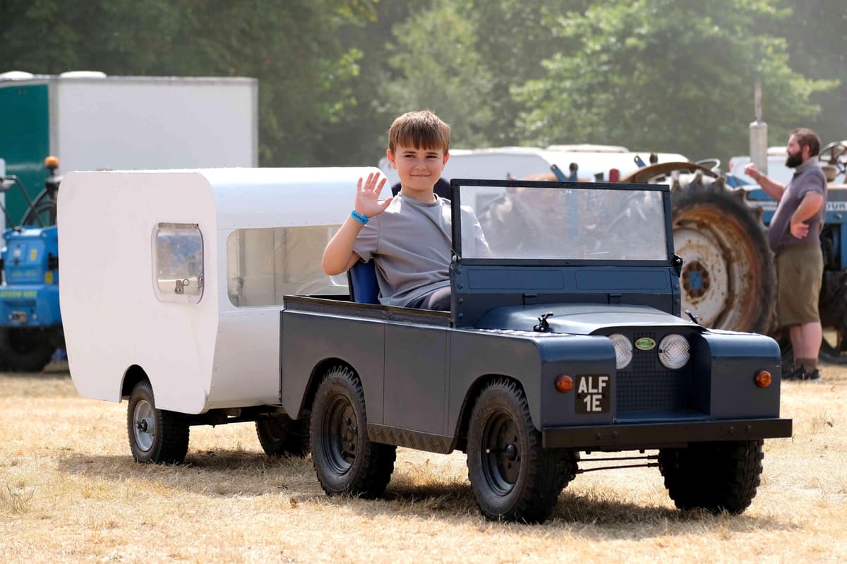 Steamers, bikes and military vehicles showcased at a hugely successful ...