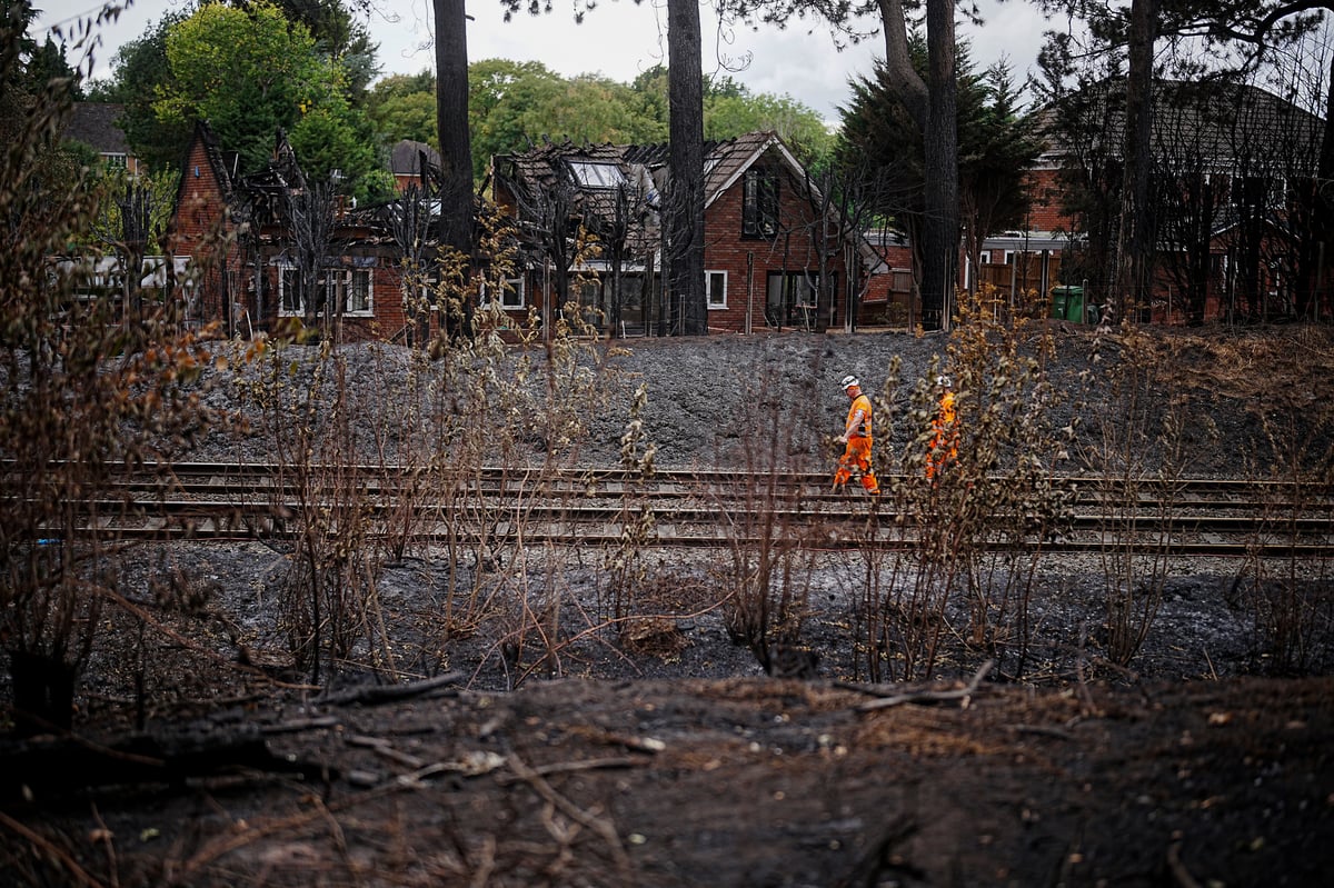 Call for disposable barbecue ban and fire-fighting planes after Stourbridge wildfire destroys 19 homes