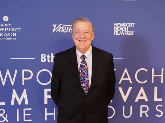 Sir Stephen Fry