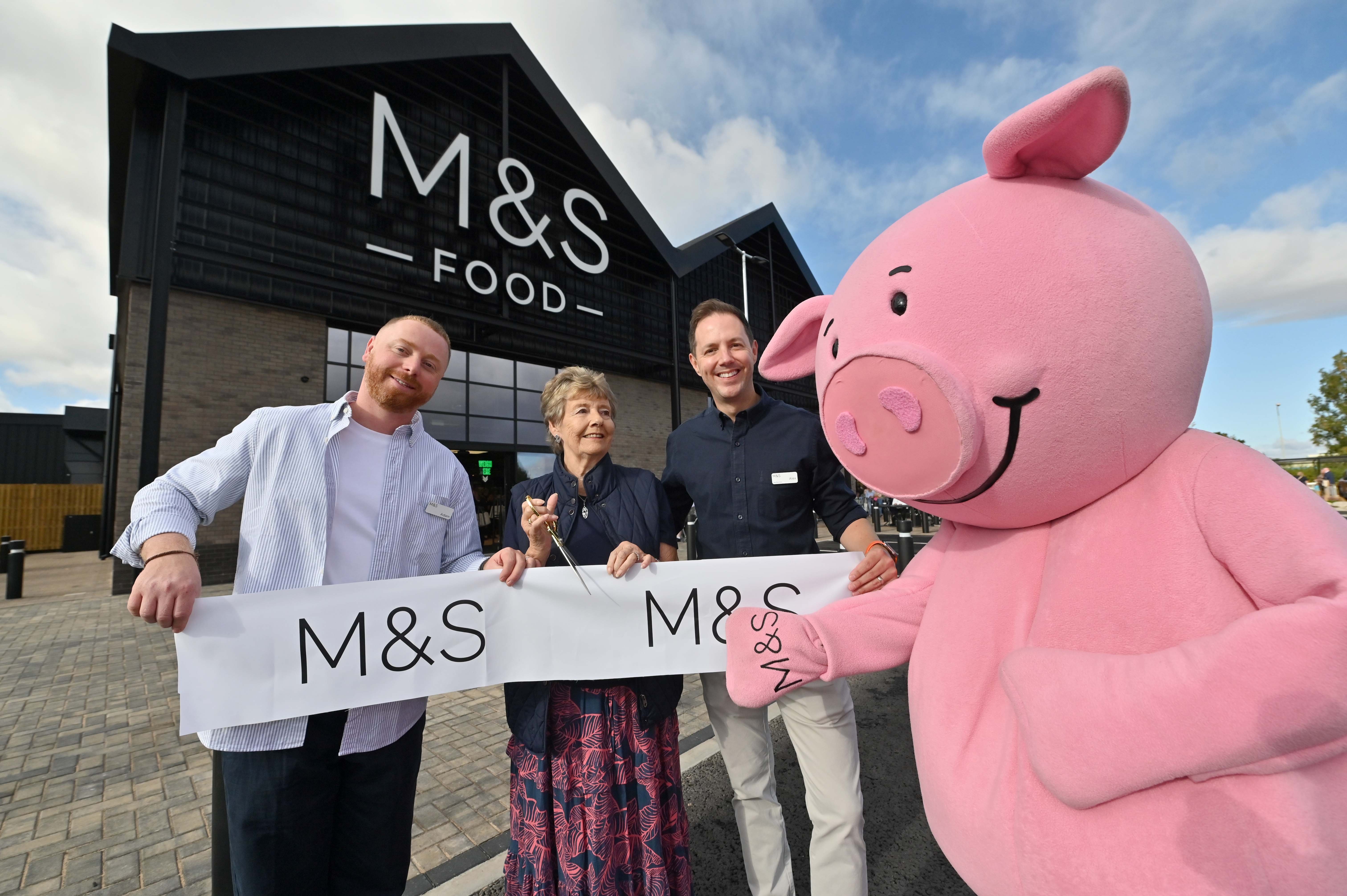 Shropshire's newest M&S opens its doors - see 33 fantastic pictures of ...