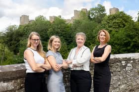L-R: Lucy Beaumont, Hayley Pearce, Deborah Bufton and Liz Hulland