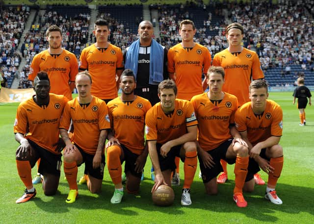A new look for a new era as Wolves face the camera before kick-off