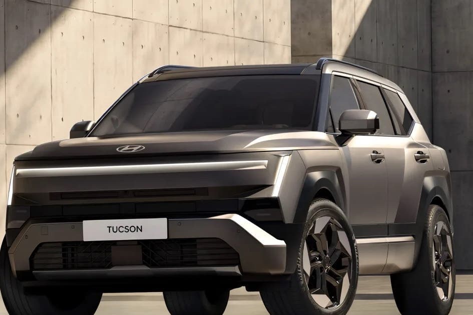 Hyundai introduces bold new look for new Tucson