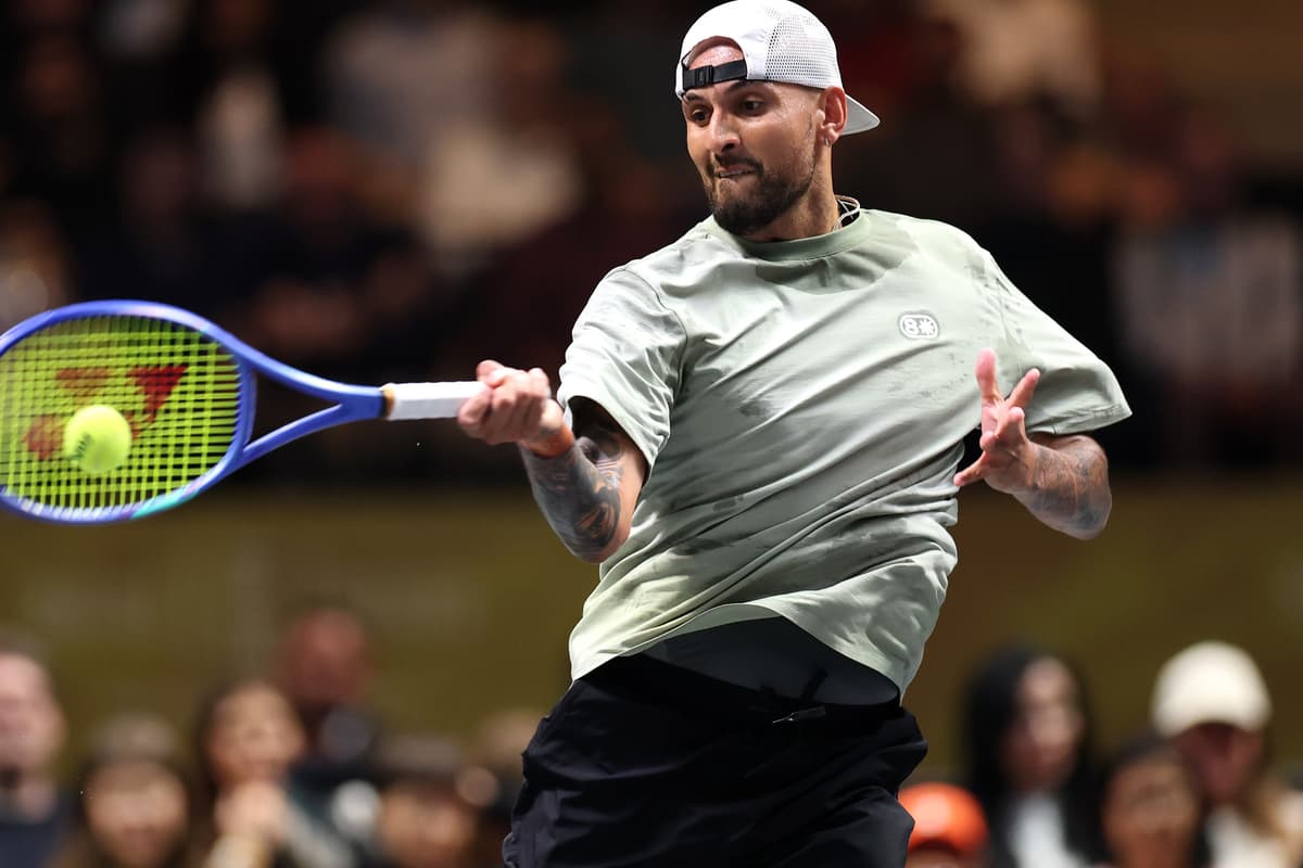 Nick Kyrgios gibt nach positivem Kokaintest einen „großen Fehler“ zu.
