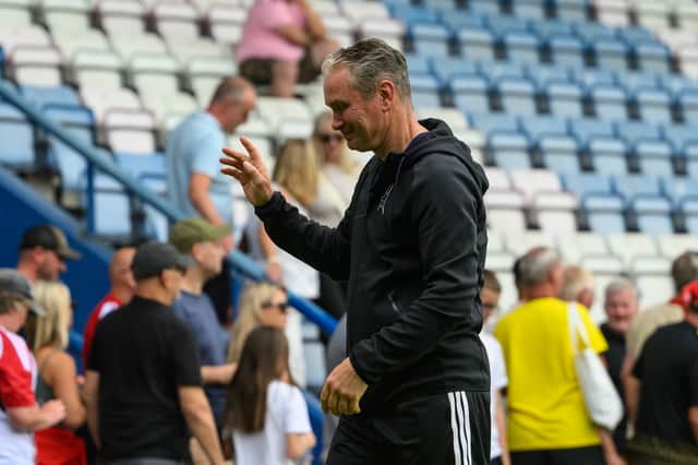 AFC Telford United boss Kevin Wilkin