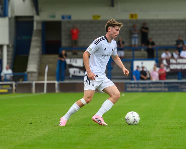 AFC Telford United forward Jamie Meddows